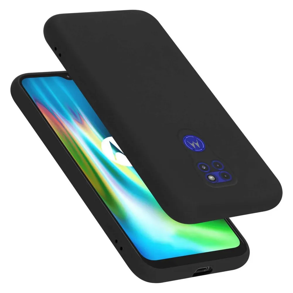 Cadorabo Hülle für Motorola MOTO G9 PLAY TPU im Liquid Case Design (Motorola Moto G9 Play)