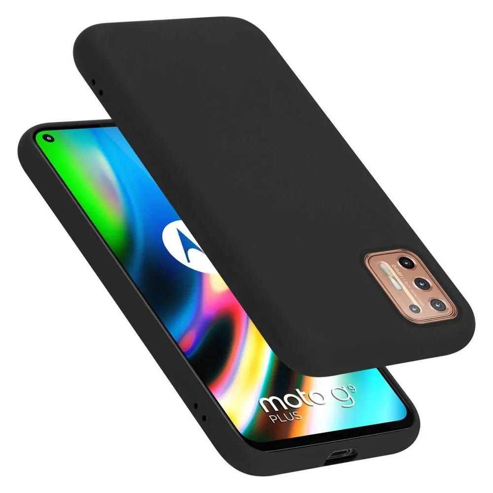 Cadorabo Hülle für Motorola MOTO G9 PLUS TPU im Liquid Case Design (Motorola Moto G9 Plus)