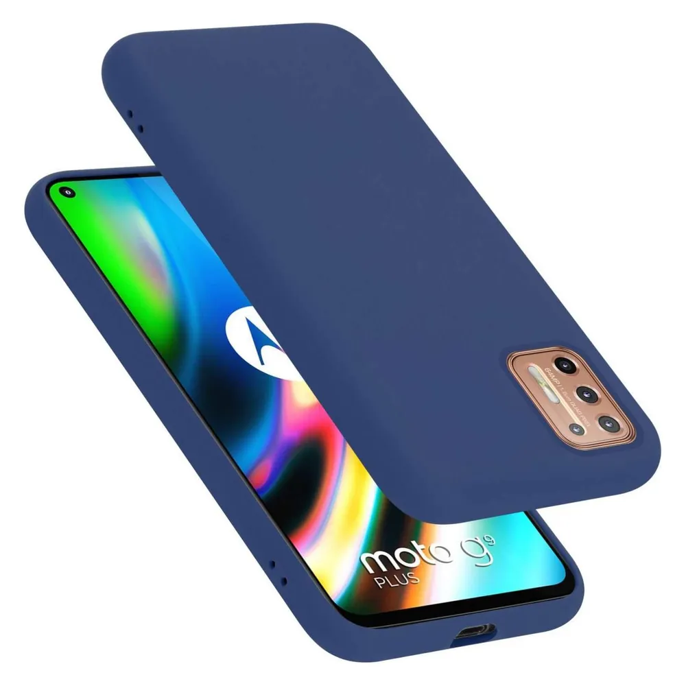 Cadorabo Hülle für Motorola MOTO G9 PLUS TPU im Liquid Case Design (Motorola Moto G9 Plus)