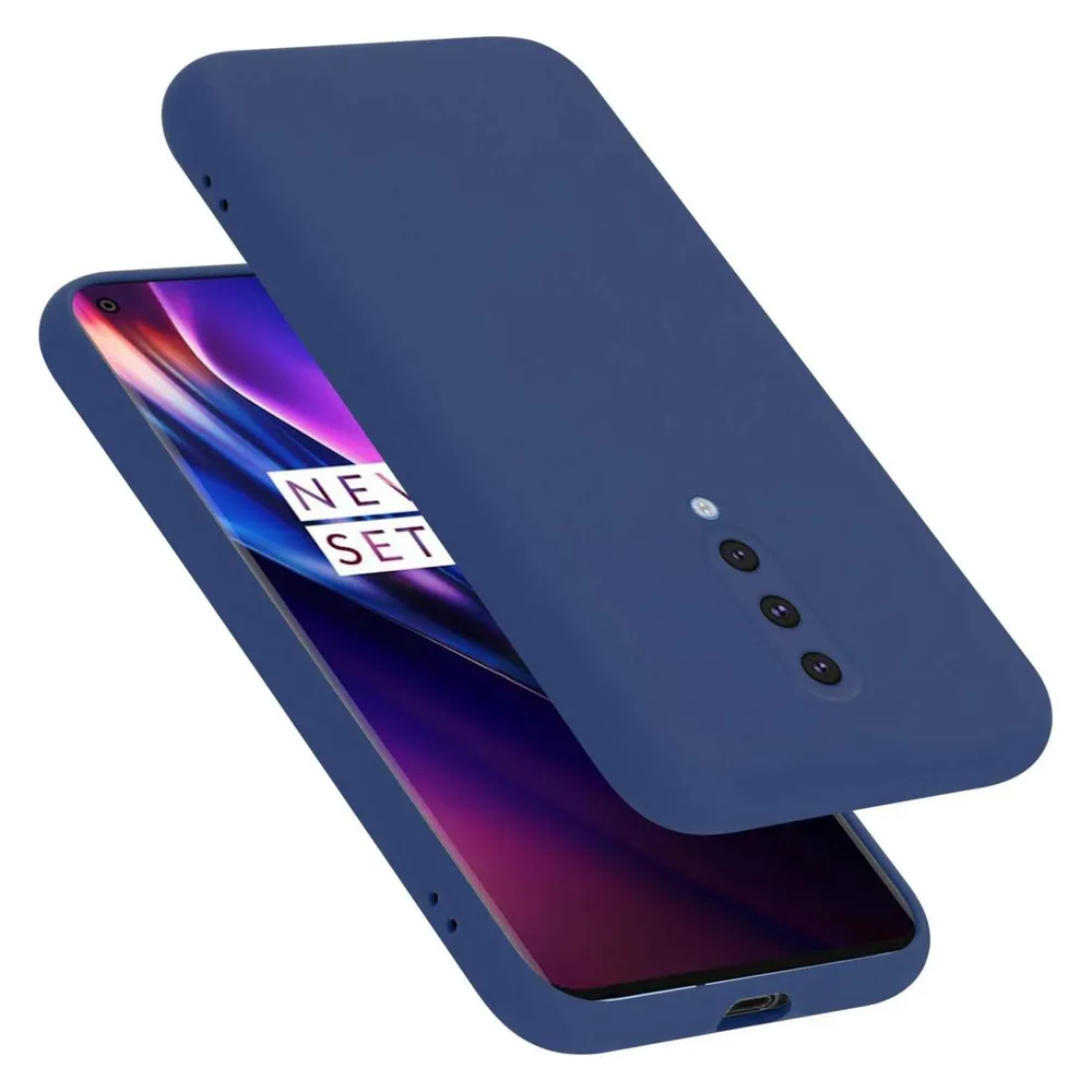 Cadorabo Hülle für OnePlus 8 TPU im Liquid Case Design (Oneplus 8)