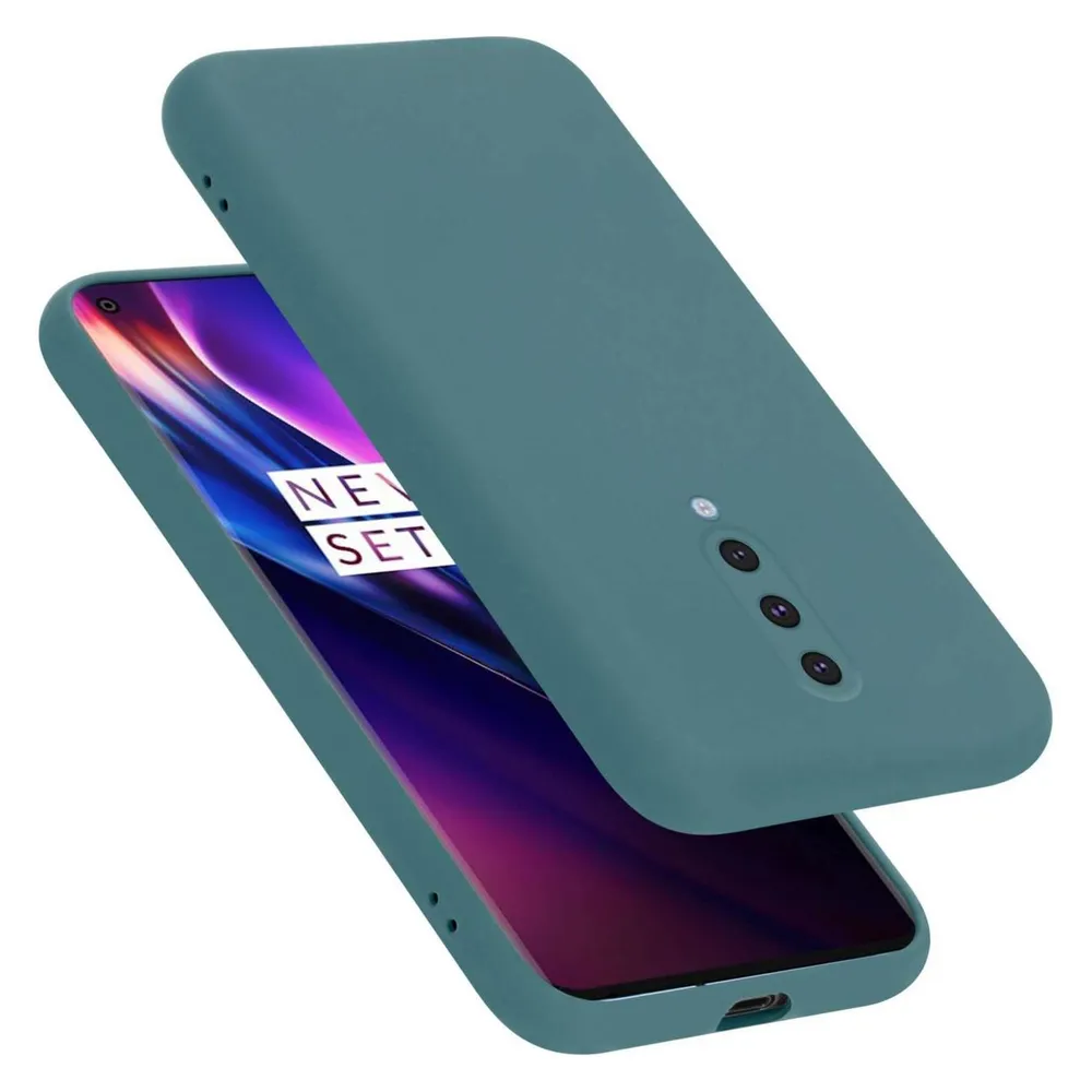 Cadorabo Hülle für OnePlus 8 TPU im Liquid Case Design (Oneplus 8)
