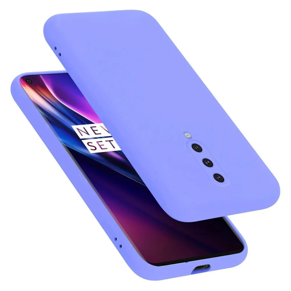 Cadorabo Hülle für OnePlus 8 TPU im Liquid Case Design (Oneplus 8)