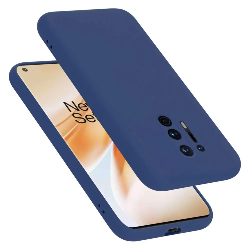 Cadorabo Hülle für OnePlus 8 PRO TPU im Liquid Case Design (OnePlus 8 Pro)