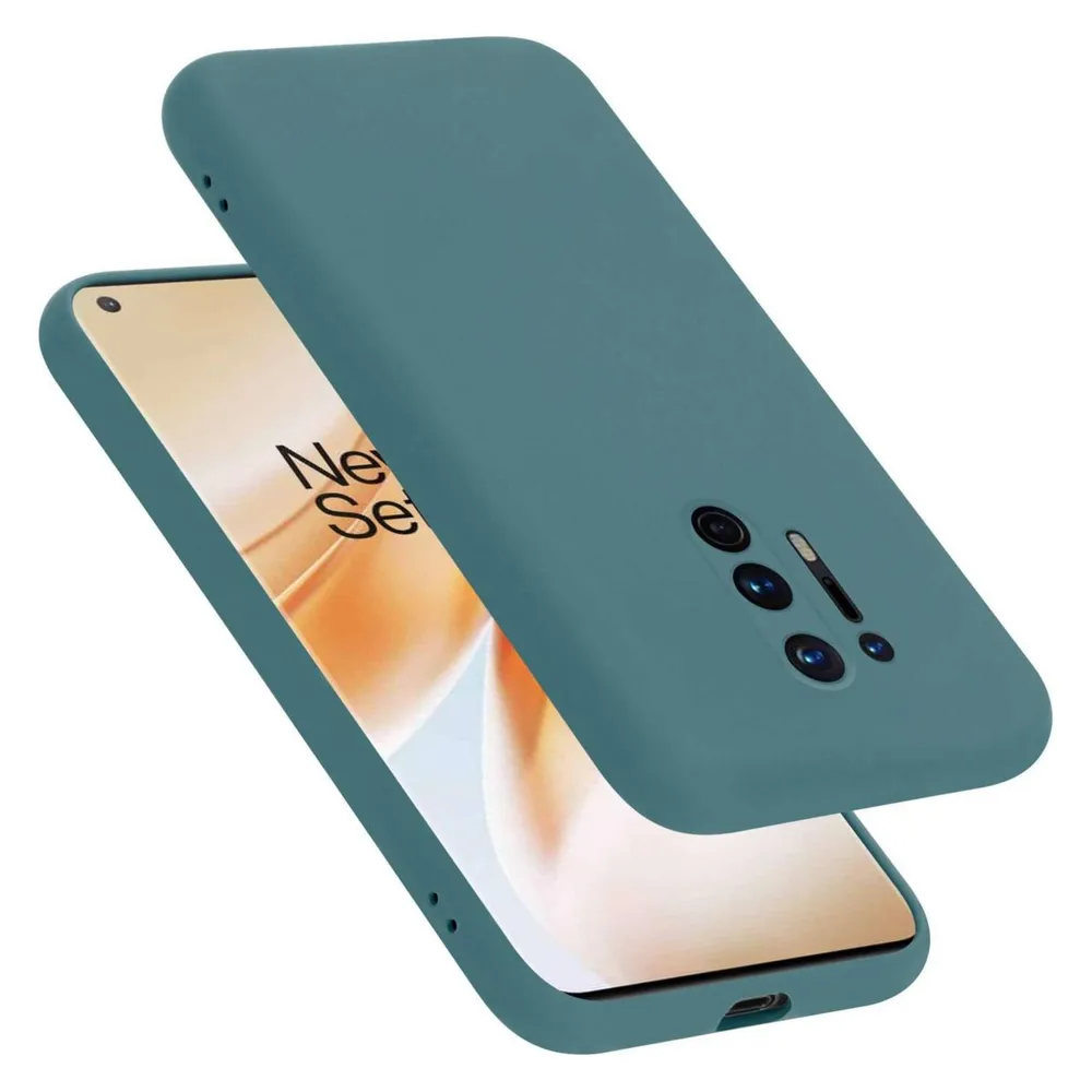 Cadorabo Hülle für OnePlus 8 PRO TPU im Liquid Case Design (OnePlus 8 Pro)