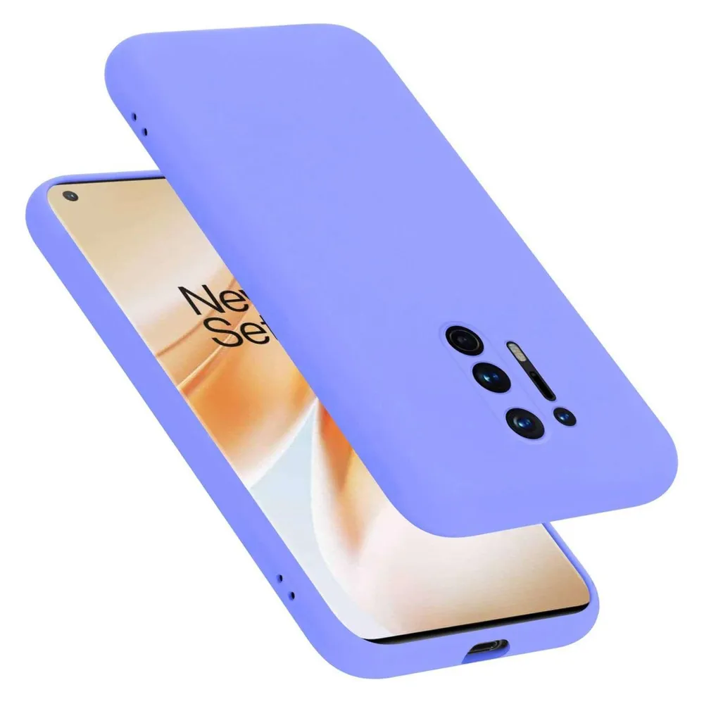 Cadorabo Hülle für OnePlus 8 PRO TPU im Liquid Case Design (OnePlus 8 Pro)