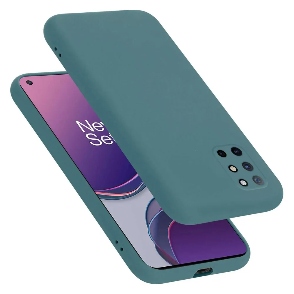 Cadorabo Hülle für OnePlus 8T TPU im Liquid Case Design (OnePlus 8T)