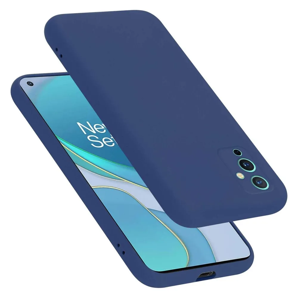 Cadorabo Hülle für OnePlus 9 TPU im Liquid Case Design (OnePlus 9)