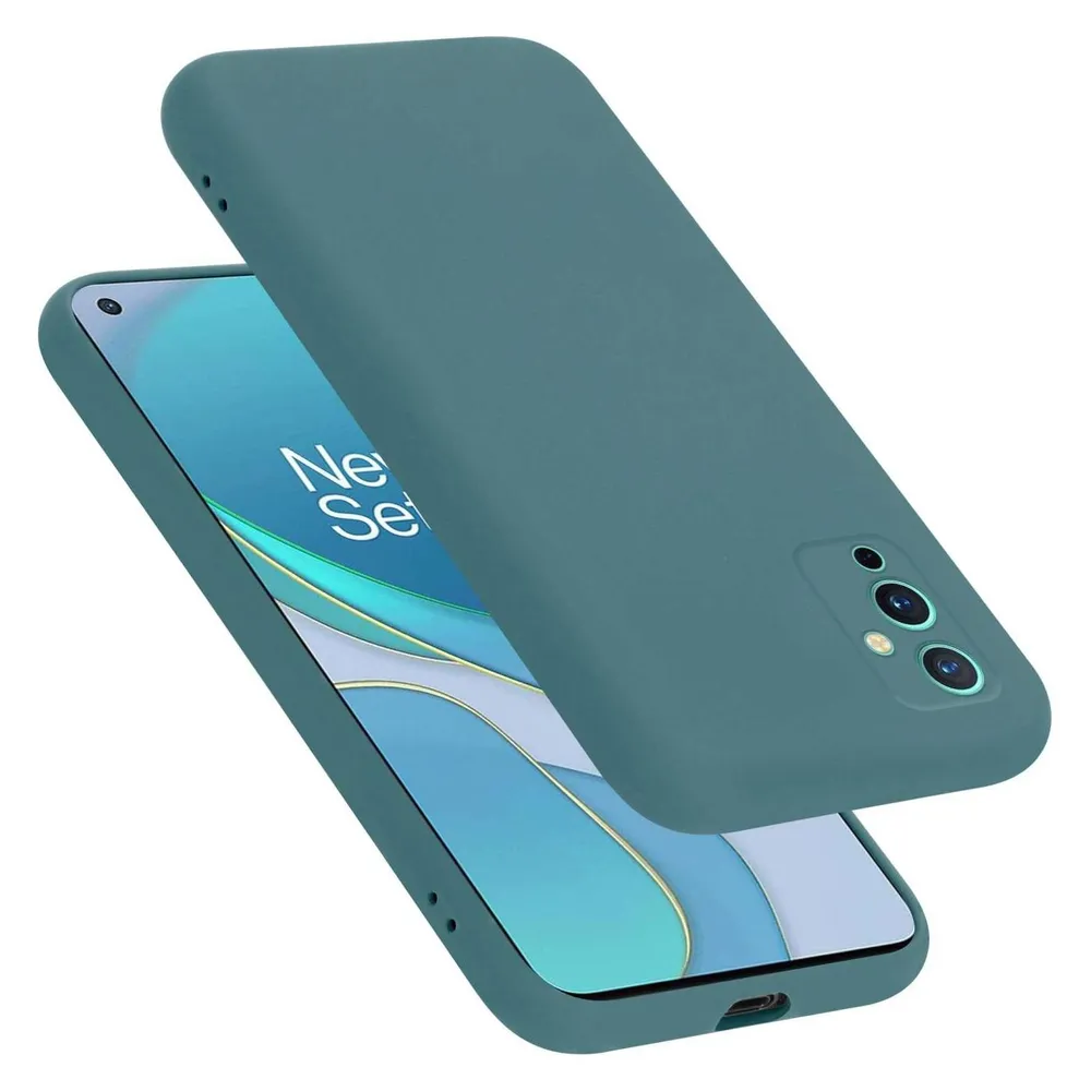 Cadorabo Hülle für OnePlus 9 TPU im Liquid Case Design (OnePlus 9)