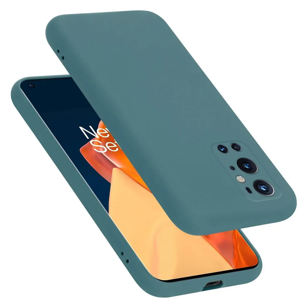 Cadorabo Hülle für OnePlus 9 PRO TPU im Liquid Case Design (OnePlus 9 Pro)