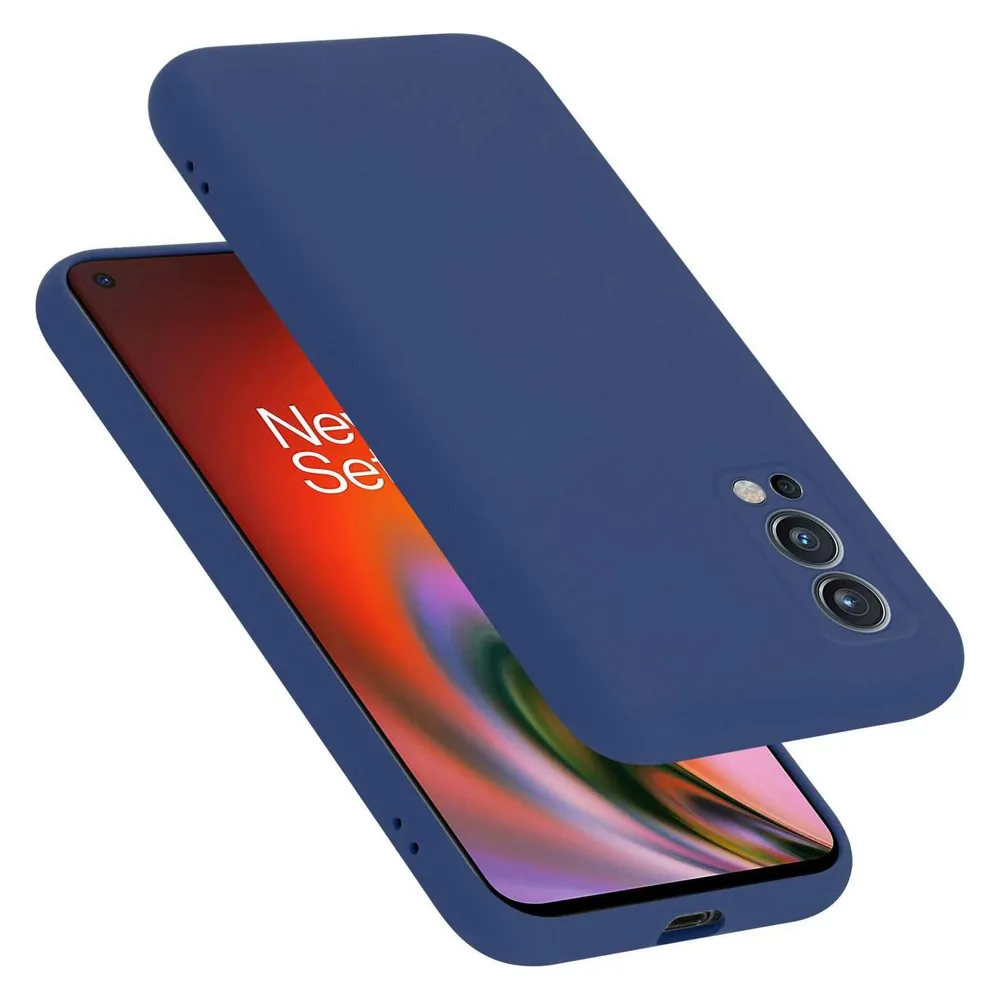 Cadorabo Hülle für OnePlus Nord 2 5G TPU im Liquid Case Design (OnePlus Nord 2 5G)