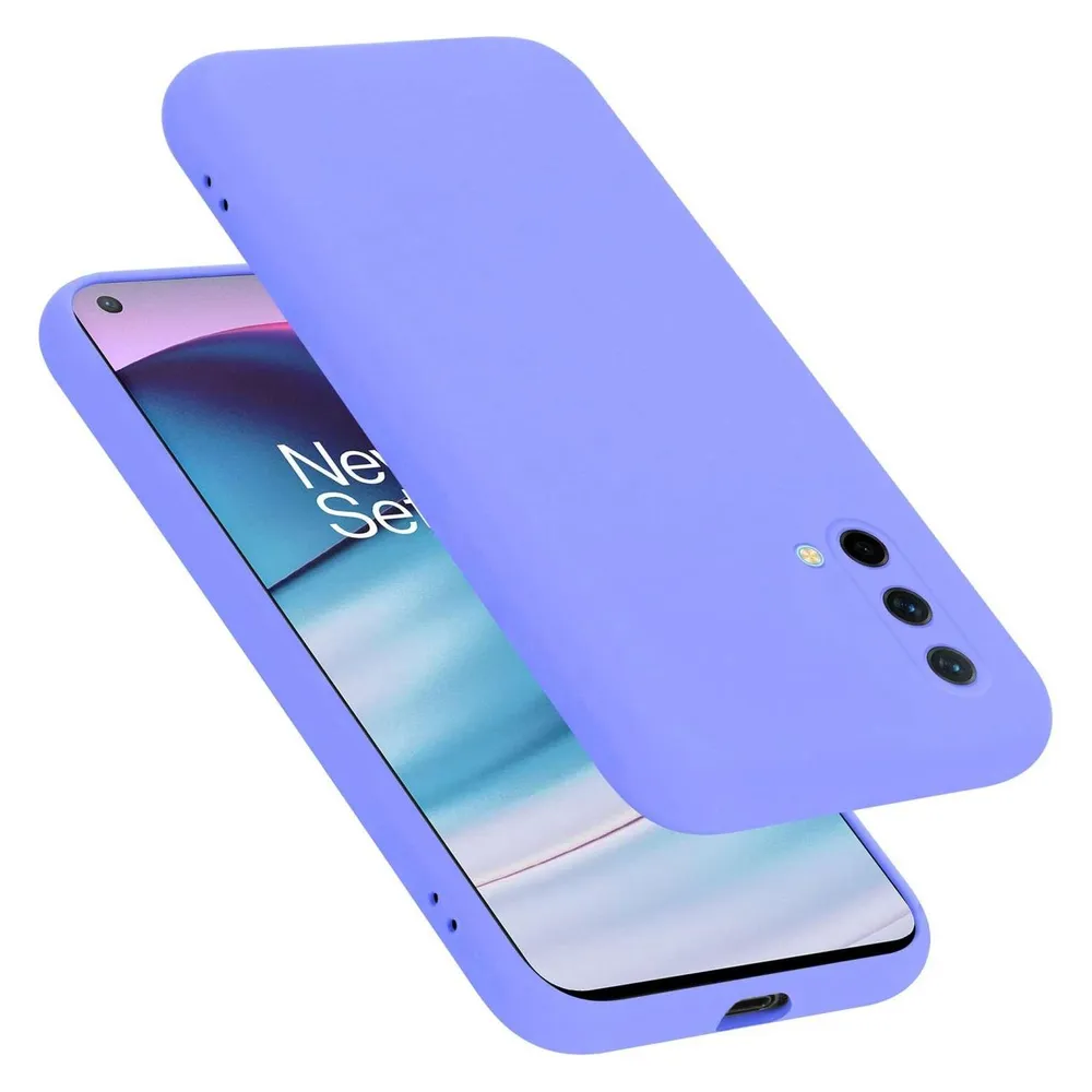 Cadorabo Hülle für OnePlus Nord CE 5G TPU im Liquid Case Design (OnePlus Nord CE 5G)