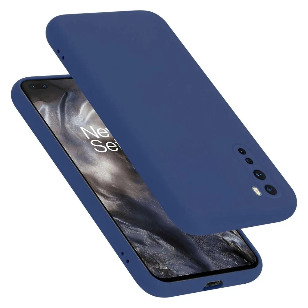 Cadorabo Hülle für OnePlus Nord TPU im Liquid Case Design (OnePlus Nord)