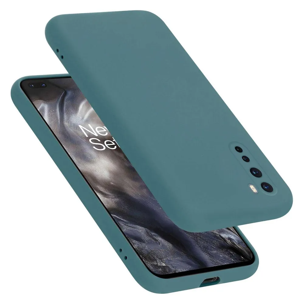 Cadorabo Hülle für OnePlus Nord TPU im Liquid Case Design (OnePlus Nord)