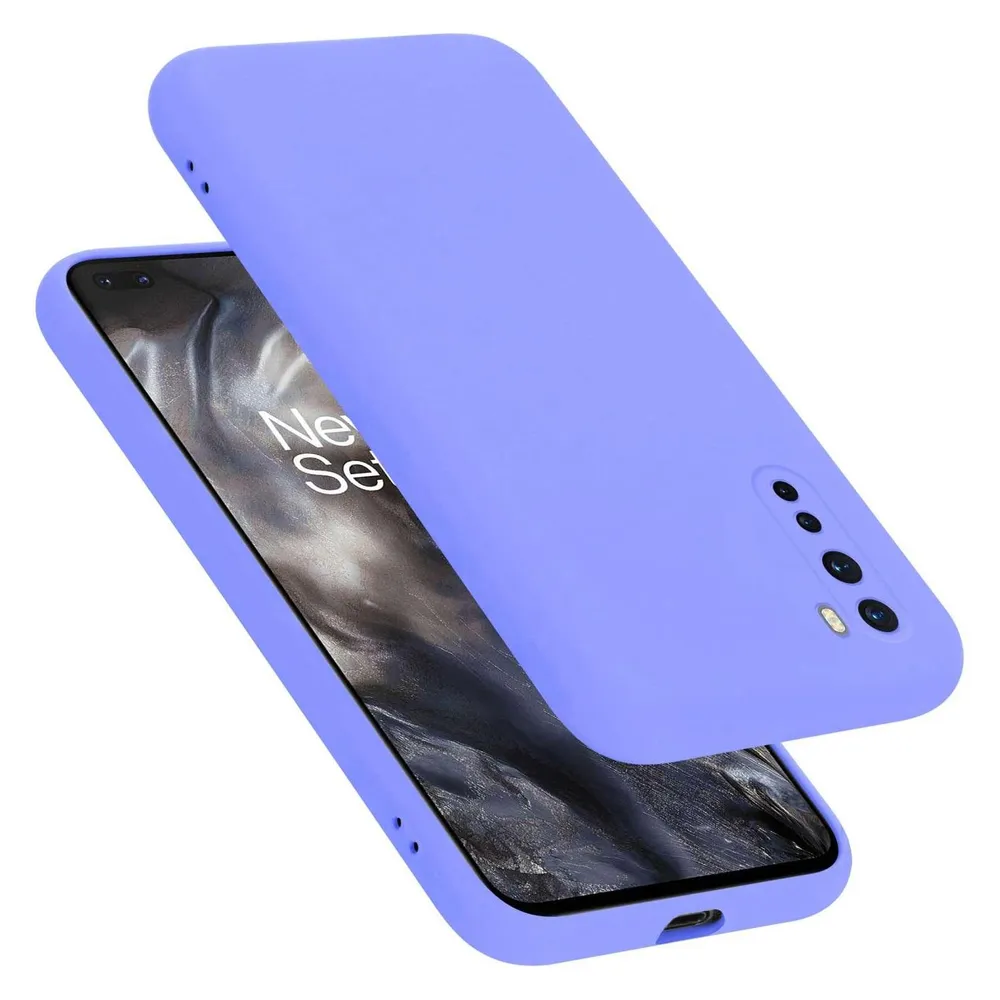 Cadorabo Hülle für OnePlus Nord TPU im Liquid Case Design (OnePlus Nord)