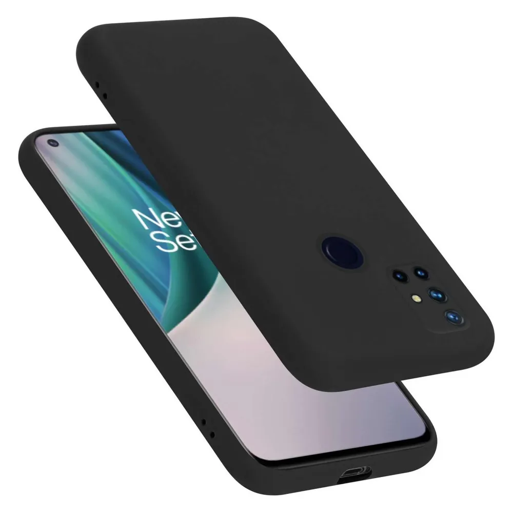 Cadorabo Hülle für OnePlus Nord N10 5G TPU im Liquid Case Design (OnePlus Nord N10 5G)