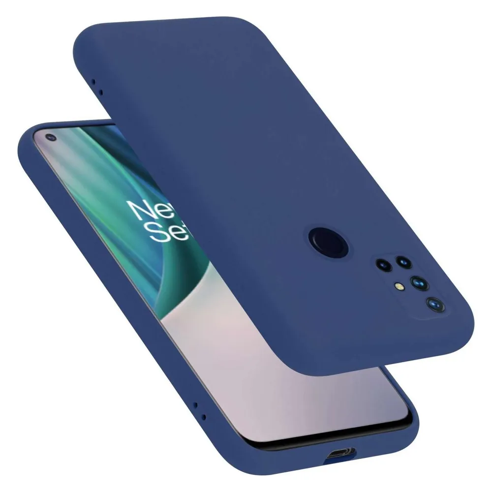 Cadorabo Hülle für OnePlus Nord N10 5G TPU im Liquid Case Design (OnePlus Nord N10 5G)