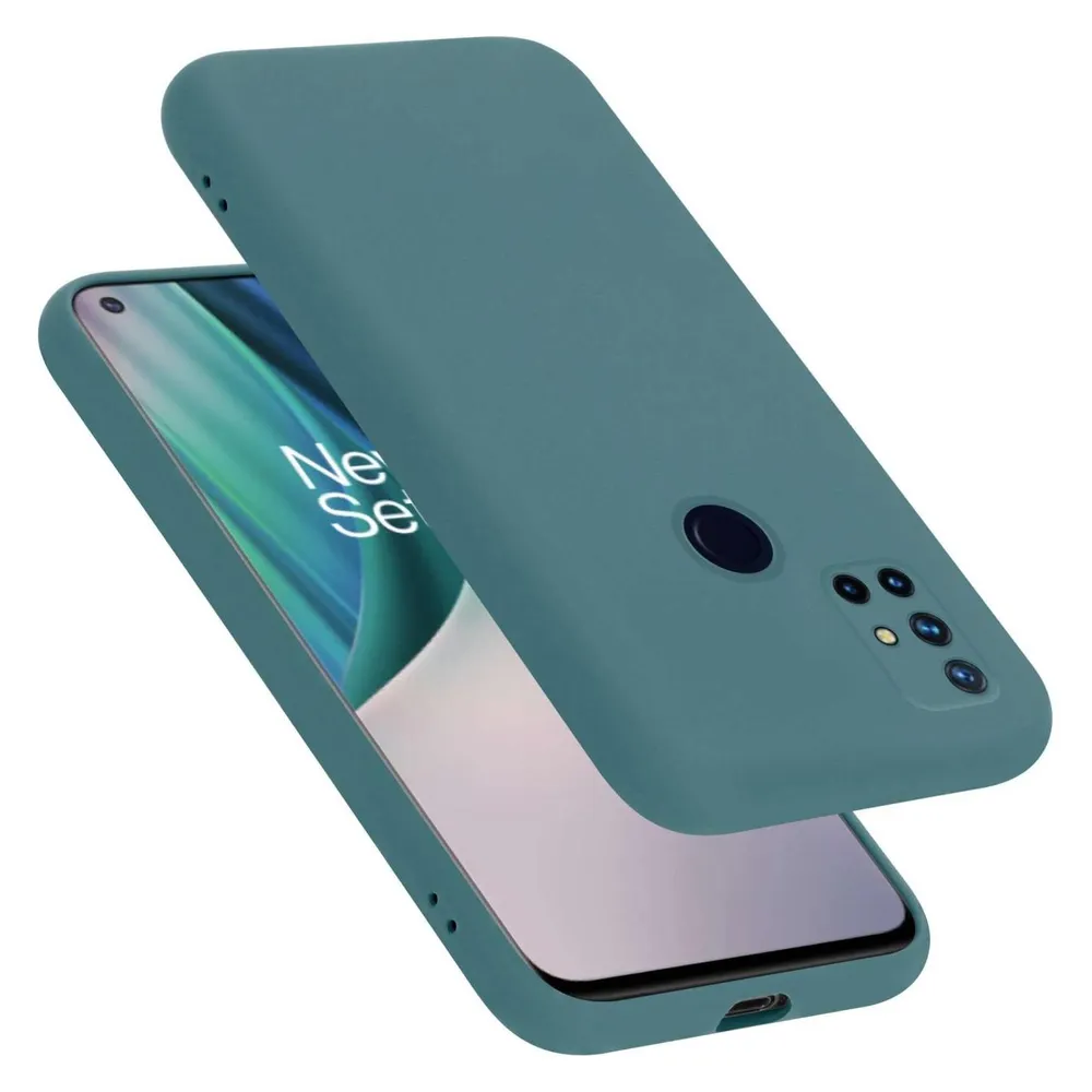 Cadorabo Hülle für OnePlus Nord N10 5G TPU im Liquid Case Design (OnePlus Nord N10 5G)