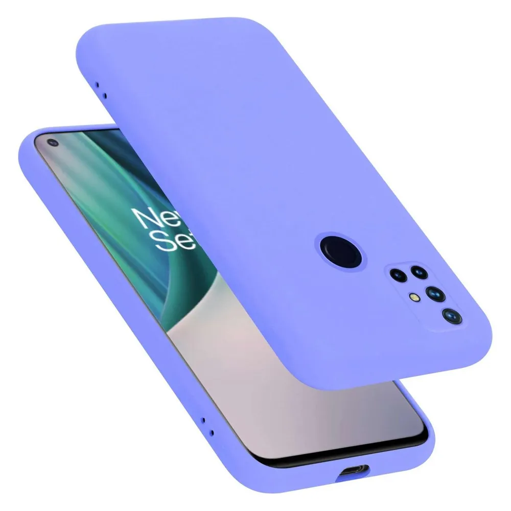 Cadorabo Hülle für OnePlus Nord N10 5G TPU im Liquid Case Design (OnePlus Nord N10 5G)