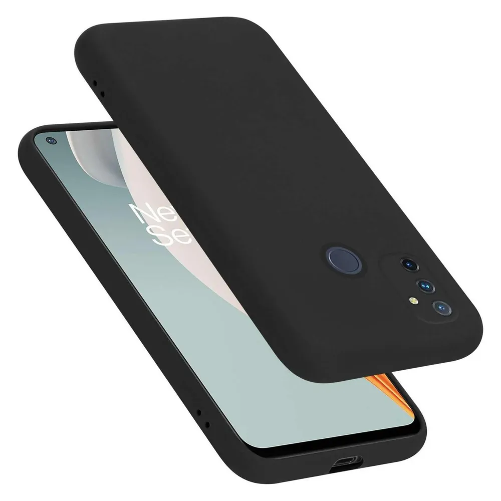 Cadorabo Hülle für OnePlus Nord N100 TPU im Liquid Case Design (OnePlus Nord N100)