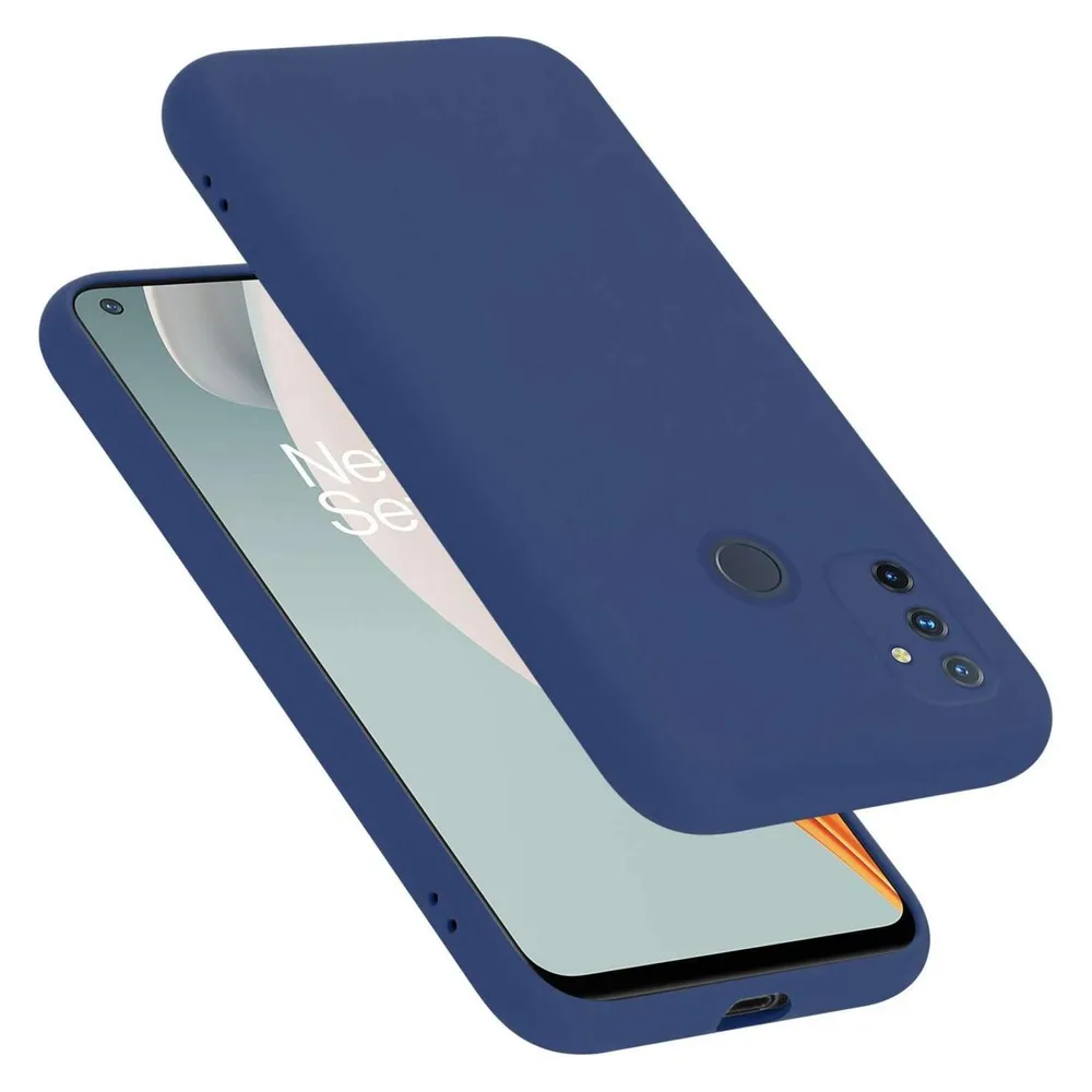 Cadorabo Hülle für OnePlus Nord N100 TPU im Liquid Case Design (OnePlus Nord N100)