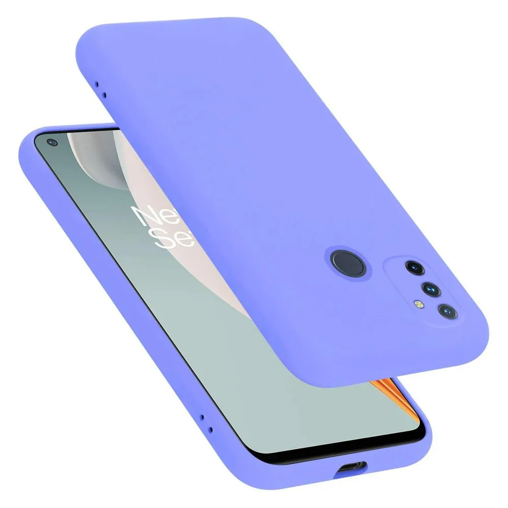 Cadorabo Hülle für OnePlus Nord N100 TPU im Liquid Case Design (OnePlus Nord N100)