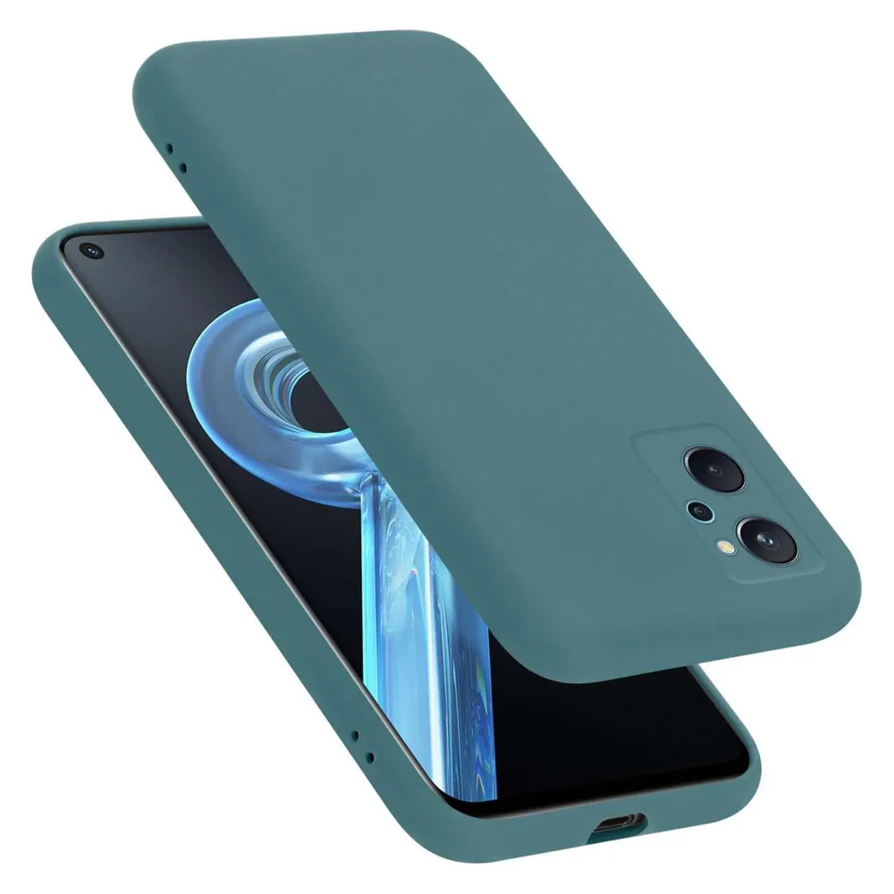 Cadorabo Hülle für Oppo A36 / A76 / A96 4G / K10 4G / Realme 9i TPU im Liquid Case Design (Oppo A36, Oppo A76)