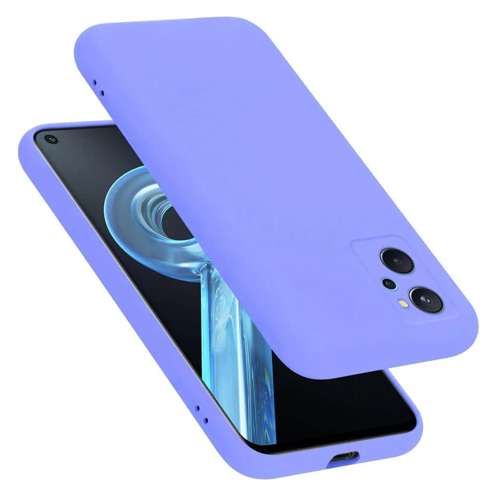 Cadorabo Hülle für Oppo A36 / A76 / A96 4G / K10 4G / Realme 9i TPU im Liquid Case Design (Oppo A36, Oppo A76, Realme 9i)