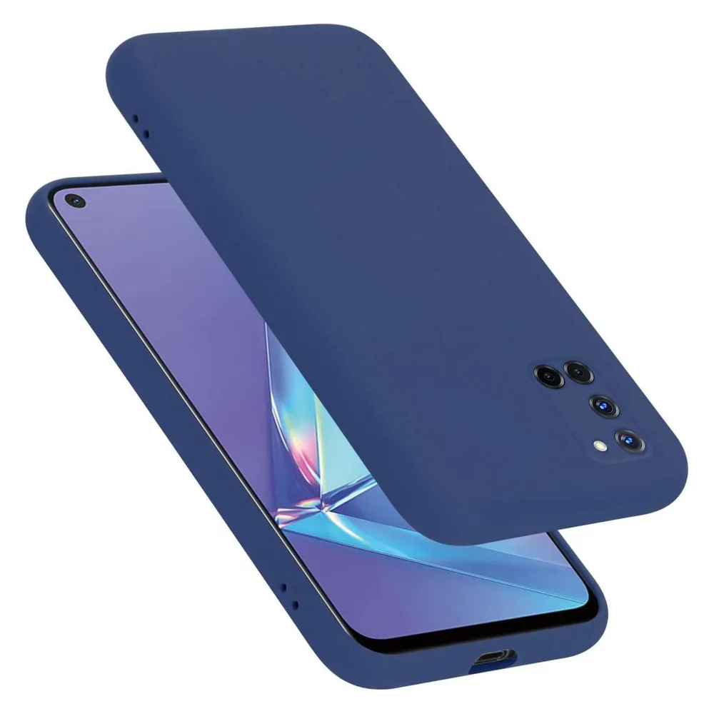 Cadorabo Hülle für Oppo A52 TPU im Liquid Case Design (Oppo A52)