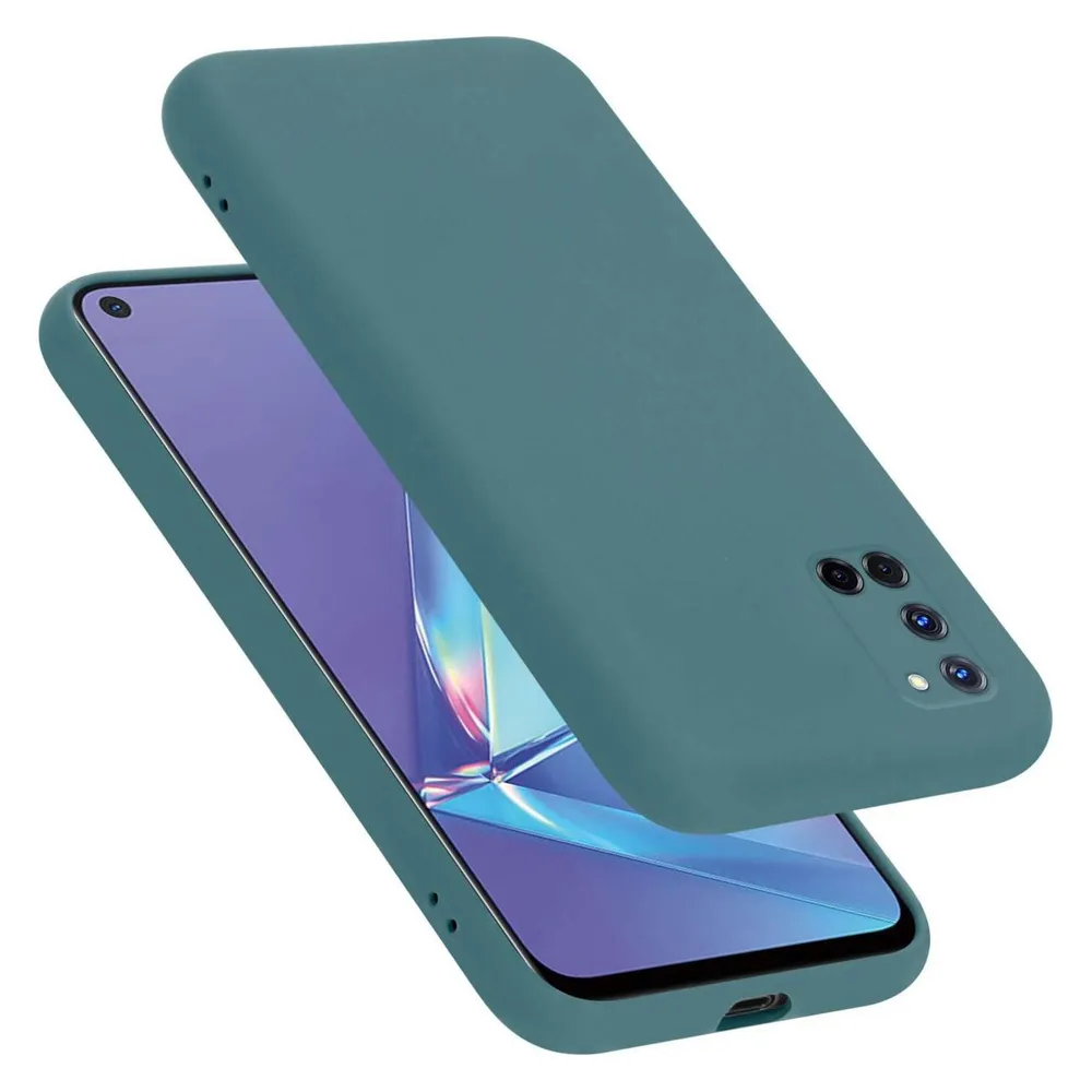 Cadorabo Hülle für Oppo A52 TPU im Liquid Case Design (Oppo A52)