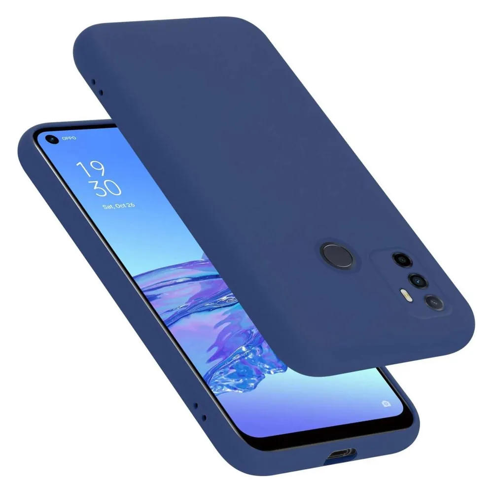 Cadorabo Hülle für Oppo A53 TPU im Liquid Case Design (Oppo A53)