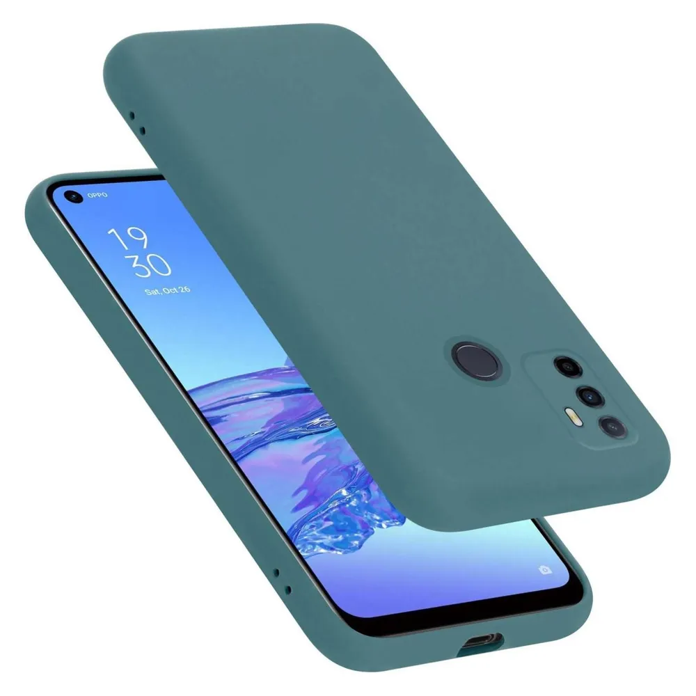 Cadorabo Hülle für Oppo A53 TPU im Liquid Case Design (Oppo A53)
