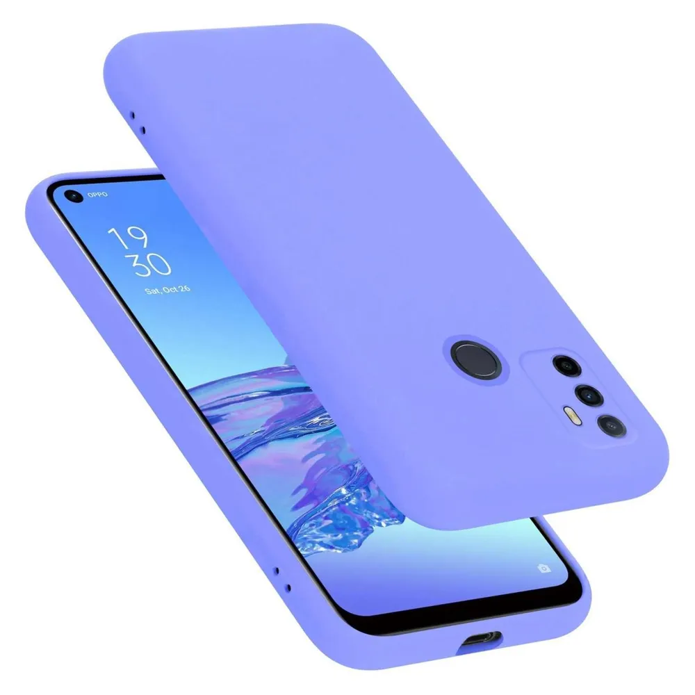 Cadorabo Hülle für Oppo A53 TPU im Liquid Case Design (Oppo A53)