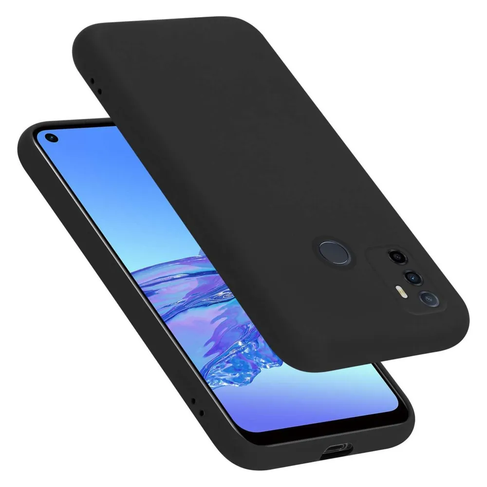 Cadorabo Hülle für Oppo A53s TPU im Liquid Case Design (Oppo A53s)