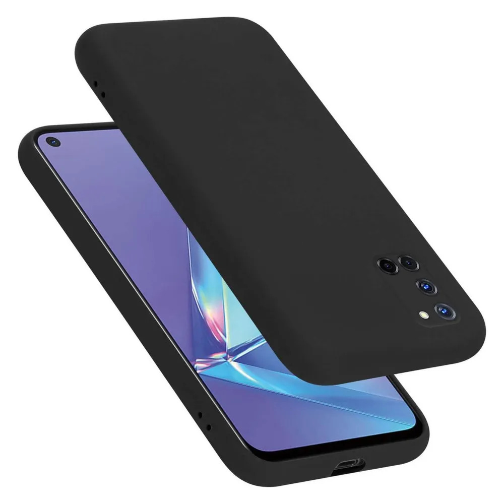 Cadorabo Hülle für Oppo A92 TPU im Liquid Case Design (Oppo A92)