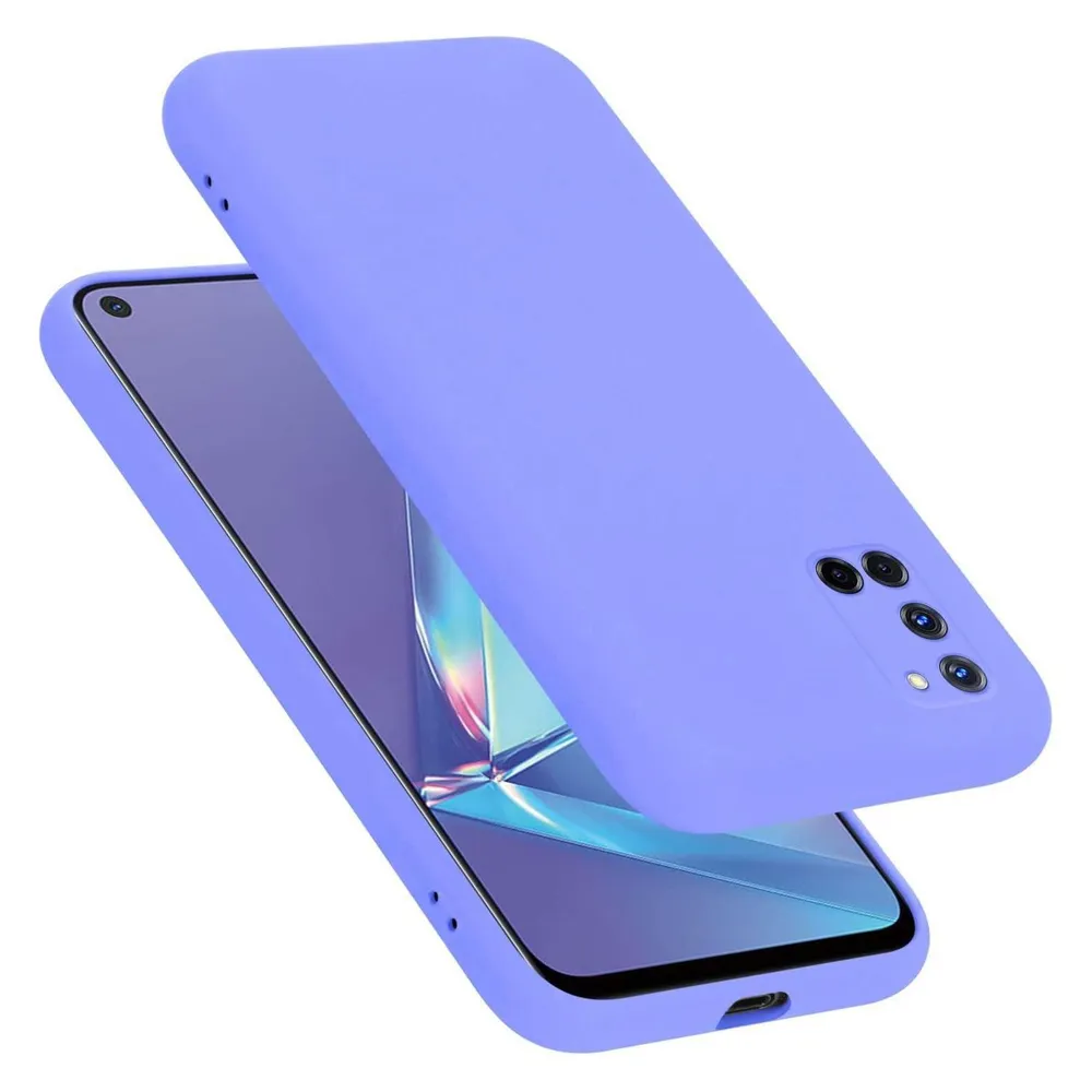 Cadorabo Hülle für Oppo A92 TPU im Liquid Case Design (Oppo A92)
