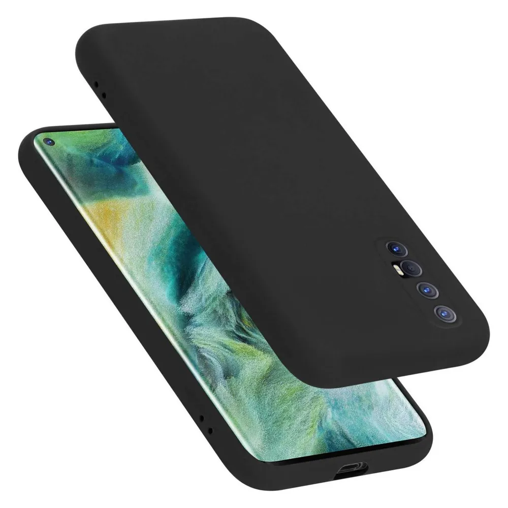 Cadorabo Hülle für Oppo FIND X2 NEO TPU im Liquid Case Design (Oppo Find X2 Neo)