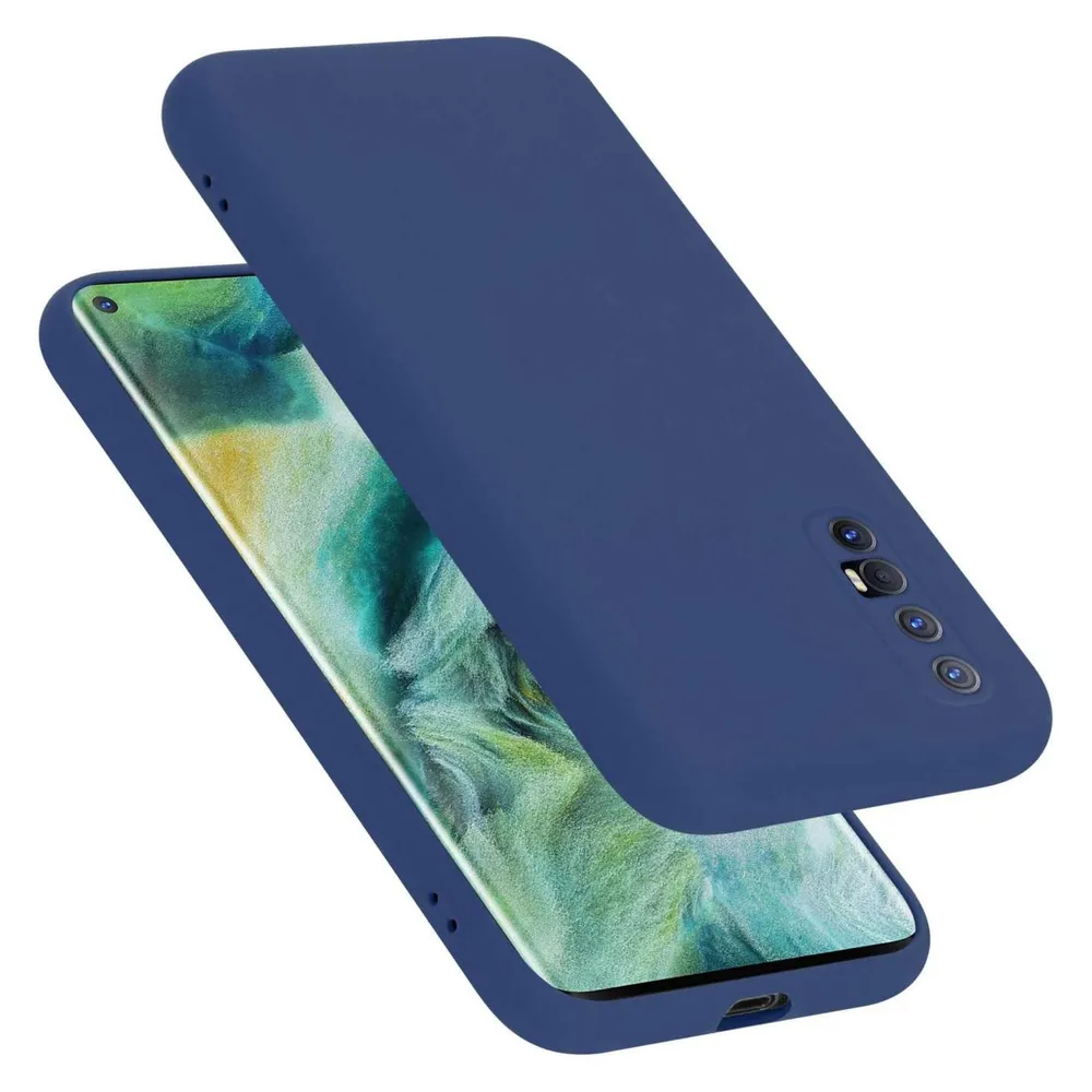 Cadorabo Hülle für Oppo FIND X2 NEO TPU im Liquid Case Design (Oppo Find X2 Neo)