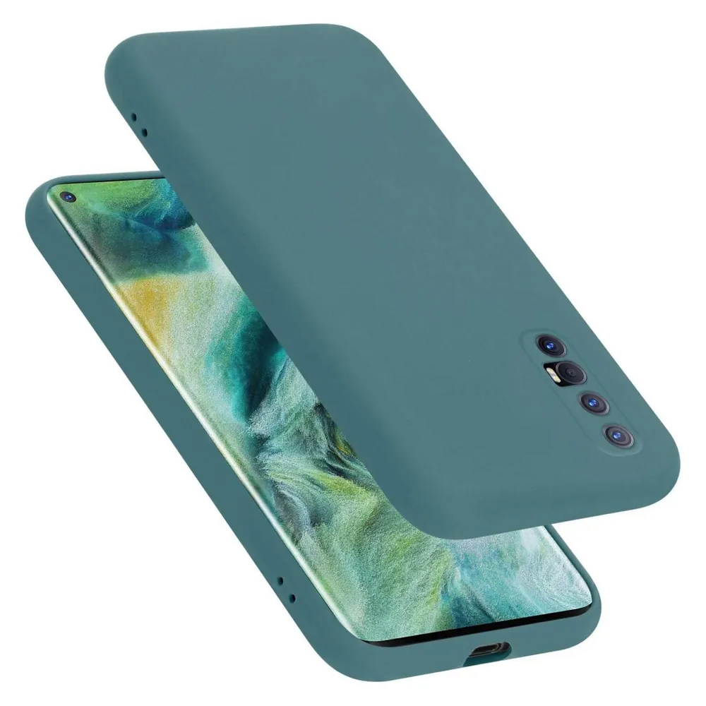 Cadorabo Hülle für Oppo FIND X2 NEO TPU im Liquid Case Design (Oppo Find X2 Neo)