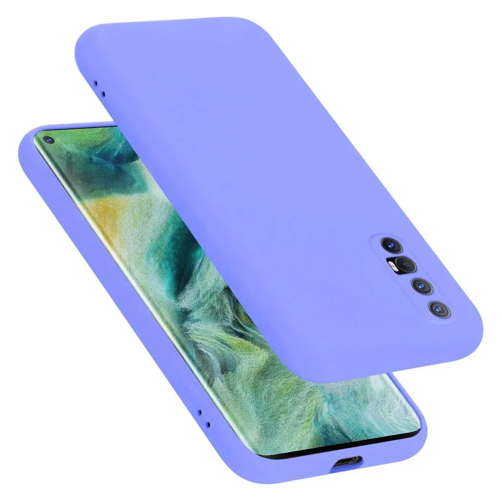 Cadorabo Hülle für Oppo FIND X2 NEO TPU im Liquid Case Design (Oppo Find X2 Neo)