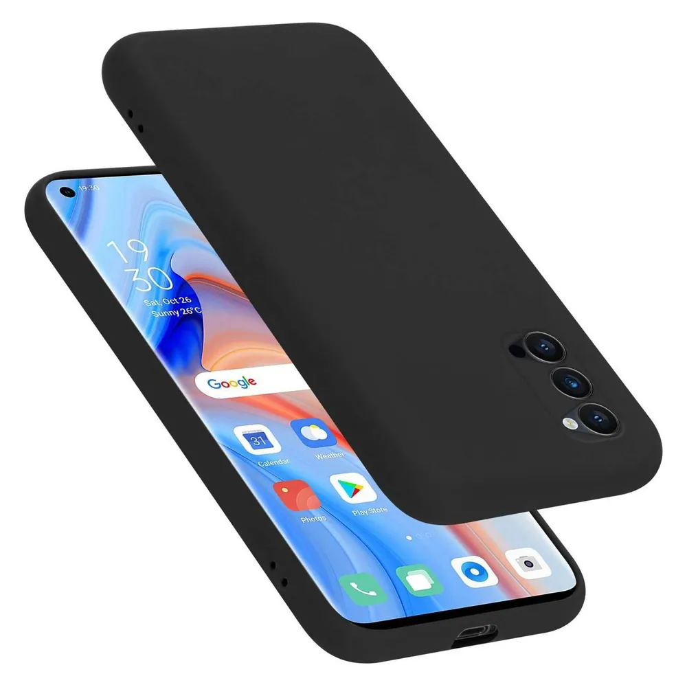 Cadorabo Hülle für Oppo Reno4 PRO TPU im Liquid Case Design (Oppo Reno 4 Pro)