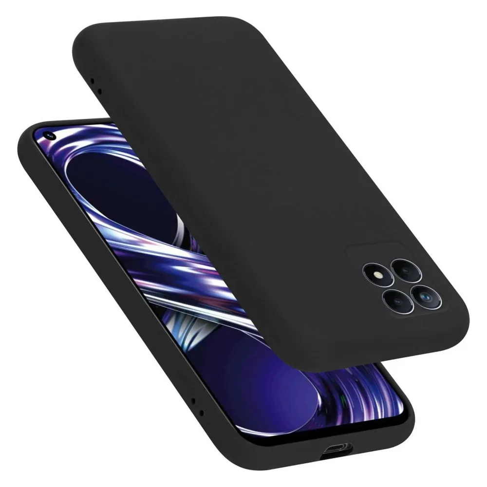 Cadorabo Hülle für Realme 8i / Narzo 50 4G TPU im Liquid Case Design (Realme 8i)