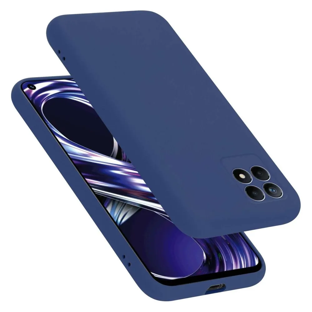 Cadorabo Hülle für Realme 8i / Narzo 50 4G TPU im Liquid Case Design (Realme 8i)
