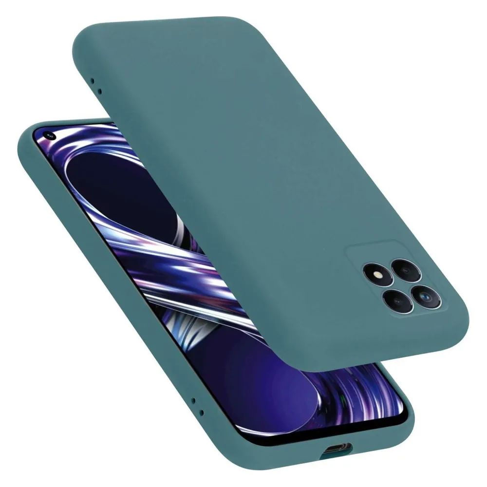 Cadorabo Hülle für Realme 8i / Narzo 50 4G TPU im Liquid Case Design (Realme 8i)