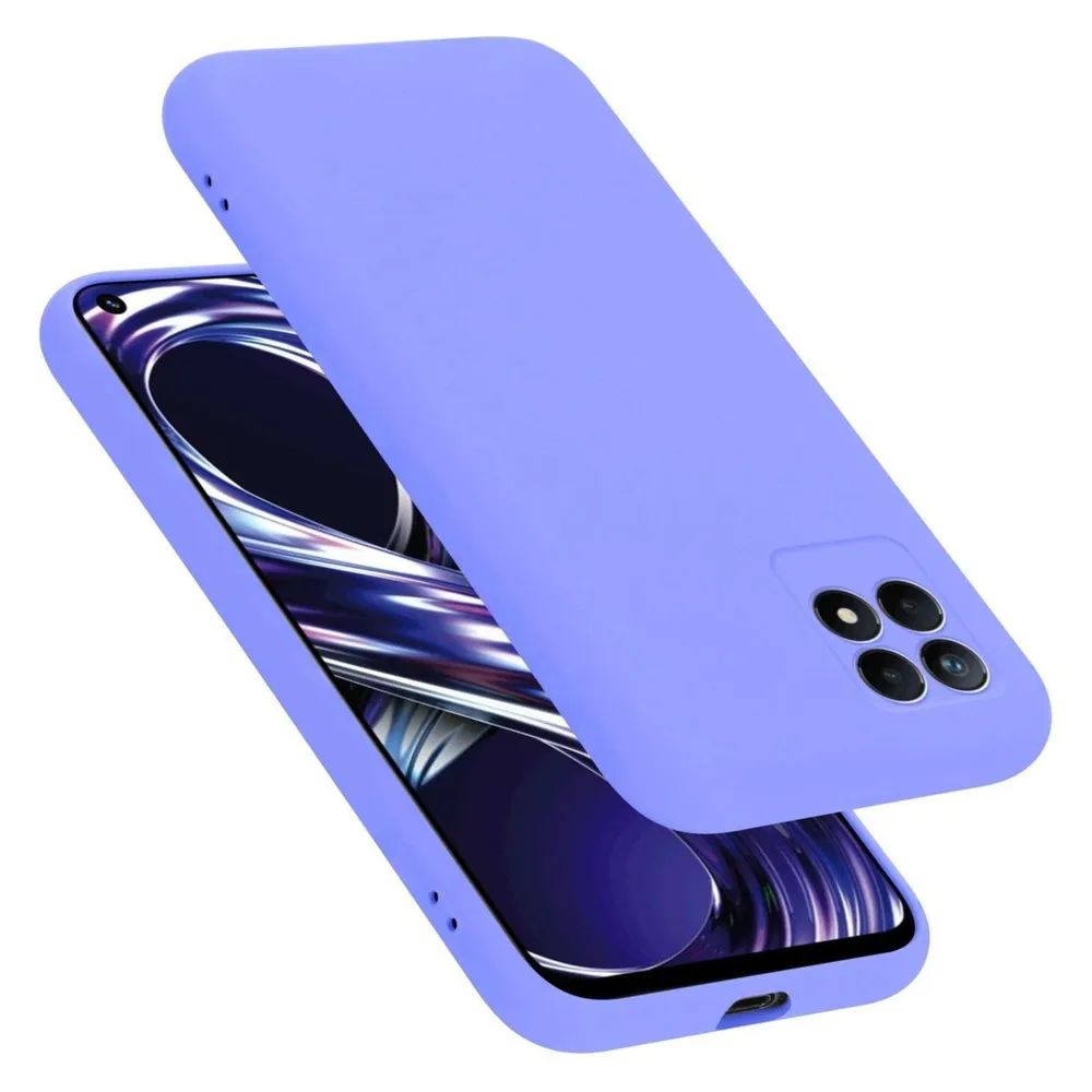 Cadorabo Hülle für Realme 8i / Narzo 50 4G TPU im Liquid Case Design (Realme 8i)