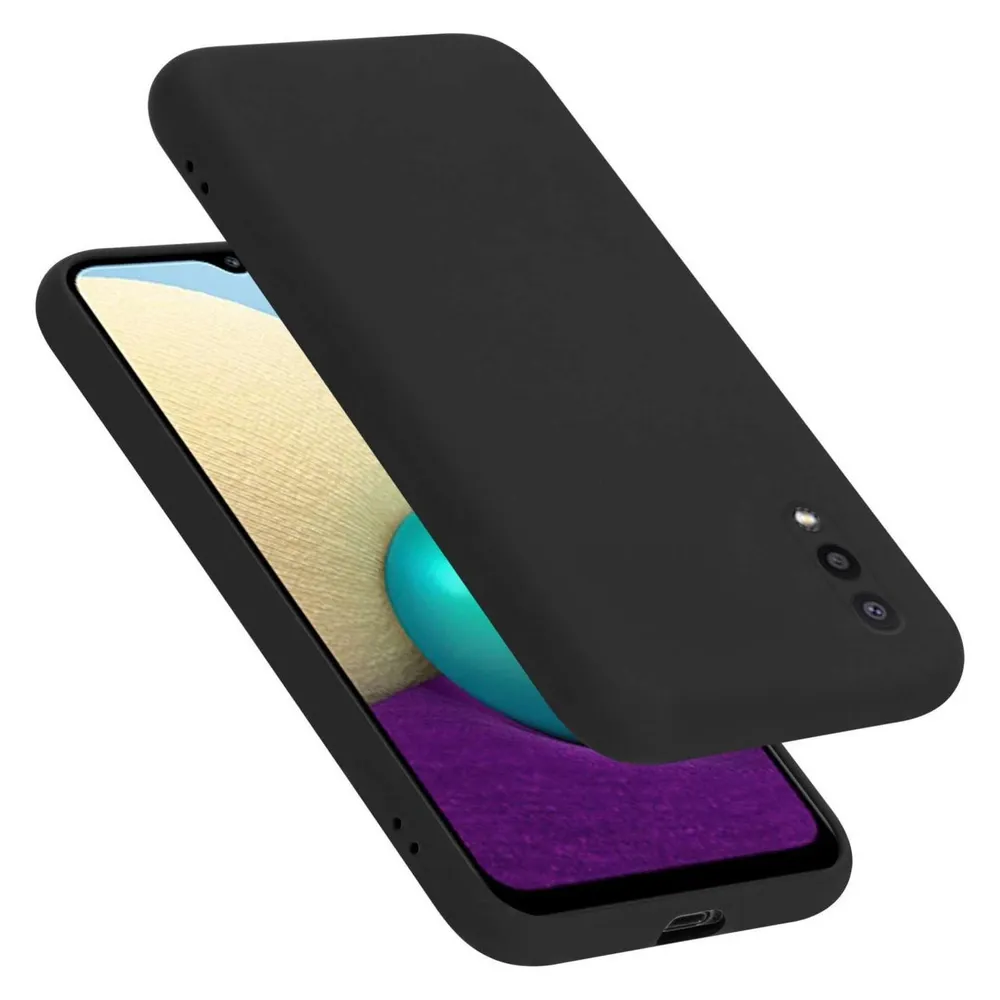 Cadorabo Hülle für Samsung Galaxy A02 / M02 TPU im Liquid Case Design (Samsung Galaxy A02)