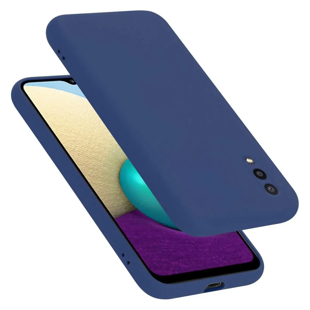 Cadorabo Hülle für Samsung Galaxy A02 / M02 TPU im Liquid Case Design (Samsung Galaxy A02)
