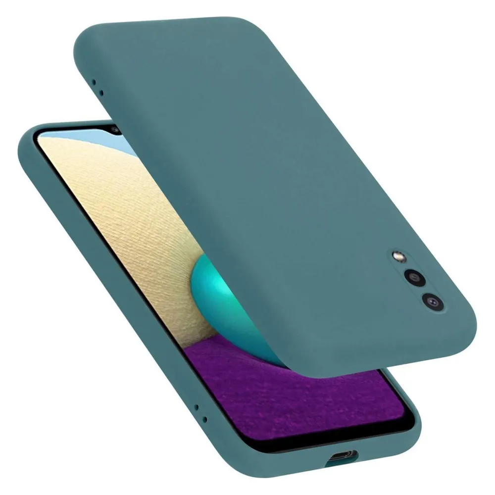 Cadorabo Hülle für Samsung Galaxy A02 / M02 TPU im Liquid Case Design (Samsung Galaxy A02)