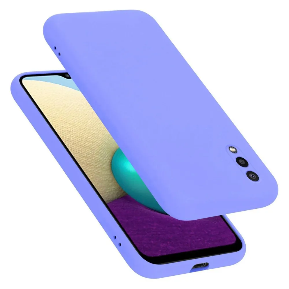 Cadorabo Hülle für Samsung Galaxy A02 / M02 TPU im Liquid Case Design (Samsung Galaxy A02)