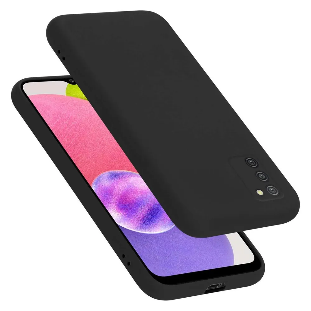 Cadorabo Hülle für Samsung Galaxy A03s TPU im Liquid Case Design (Samsung Galaxy A03s)