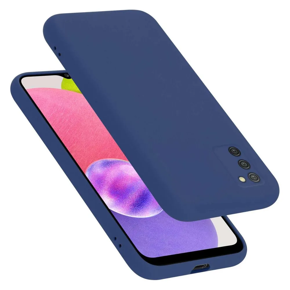 Cadorabo Hülle für Samsung Galaxy A03s TPU im Liquid Case Design (Samsung Galaxy A03s)